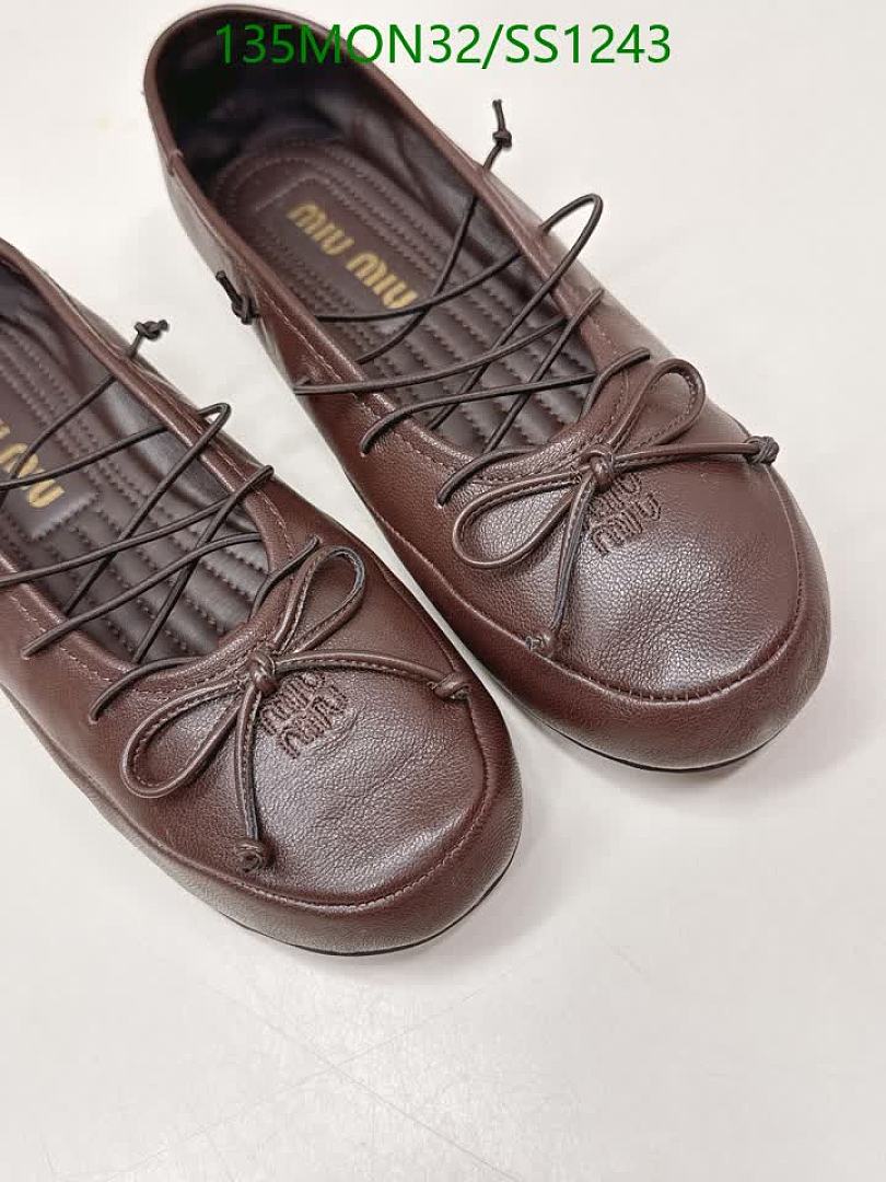 Miu Miu-Women Shoes Code: SS1243 $: 135USD