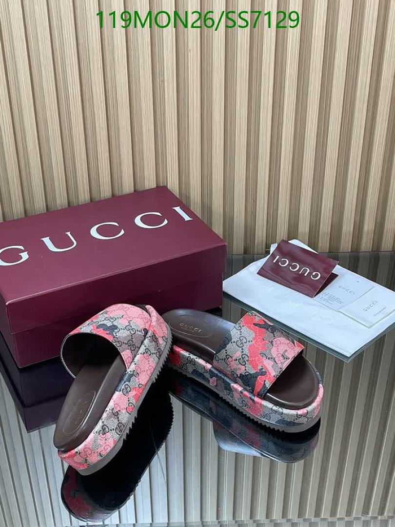 Gucci-Women Shoes Code: SS7129 $: 119USD