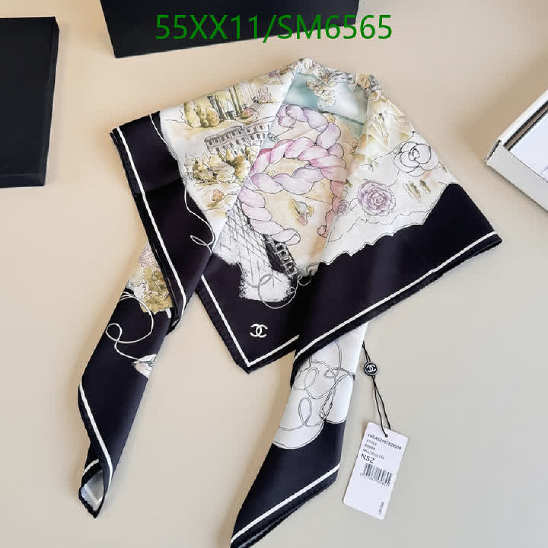 Chanel-Scarf Code: SM6565 $: 55USD