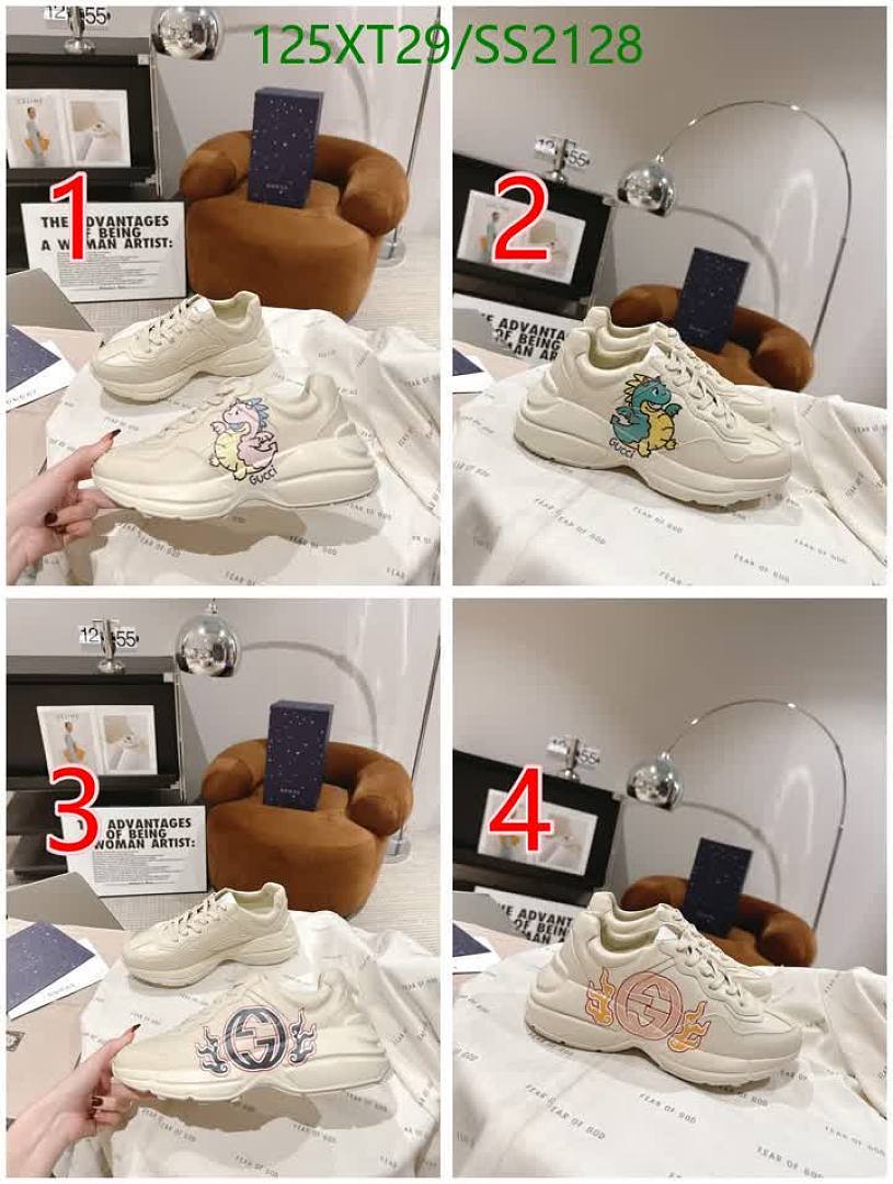 Gucci-Women Shoes Code: SS2128 $: 125USD