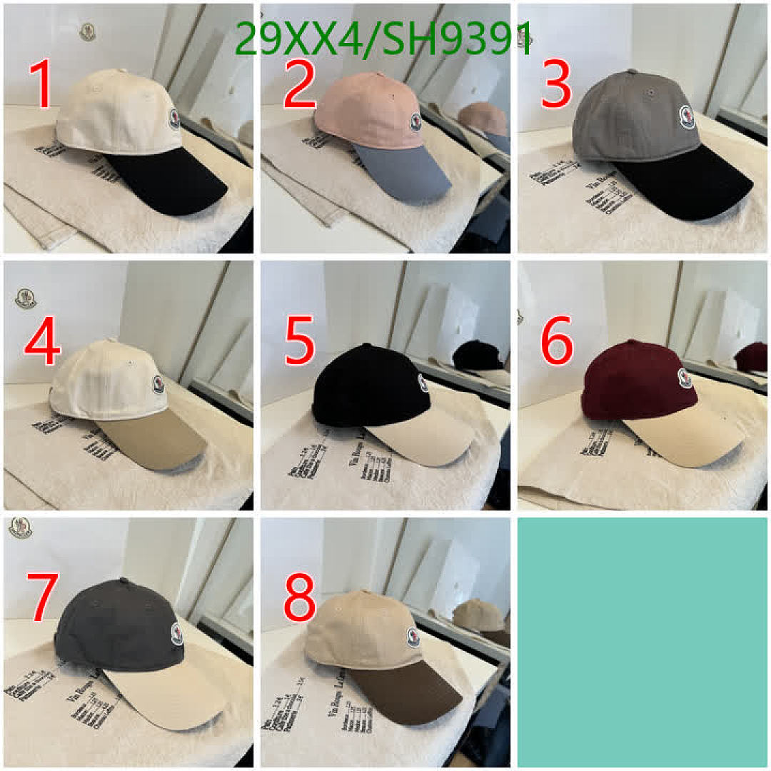 Moncler-Cap(Hat) Code: SH9391 $: 29USD