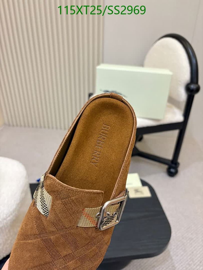 Burberry-Men shoes Code: SS2969 $: 115USD