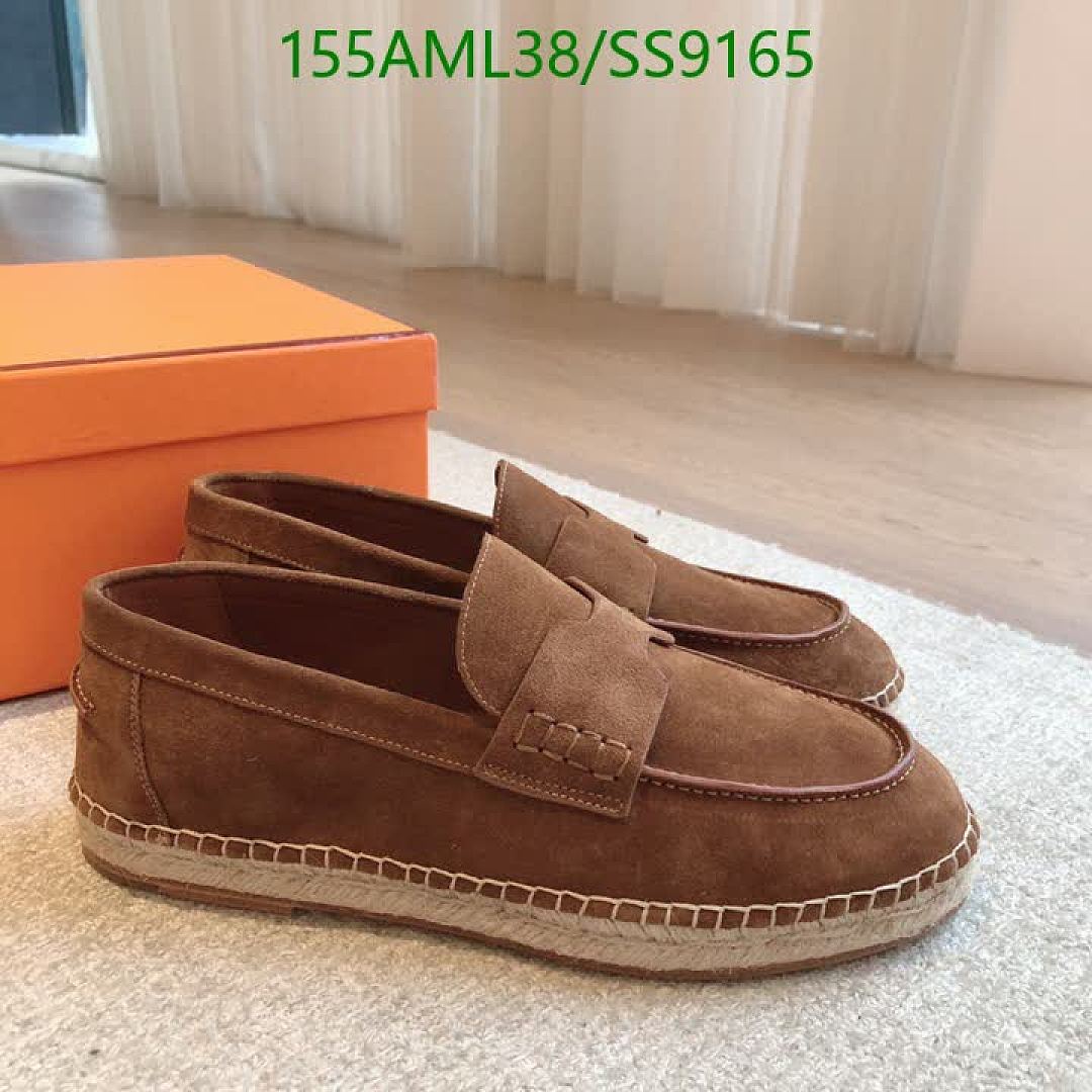 Hermes-Men shoes Code: SS9165 $: 155USD