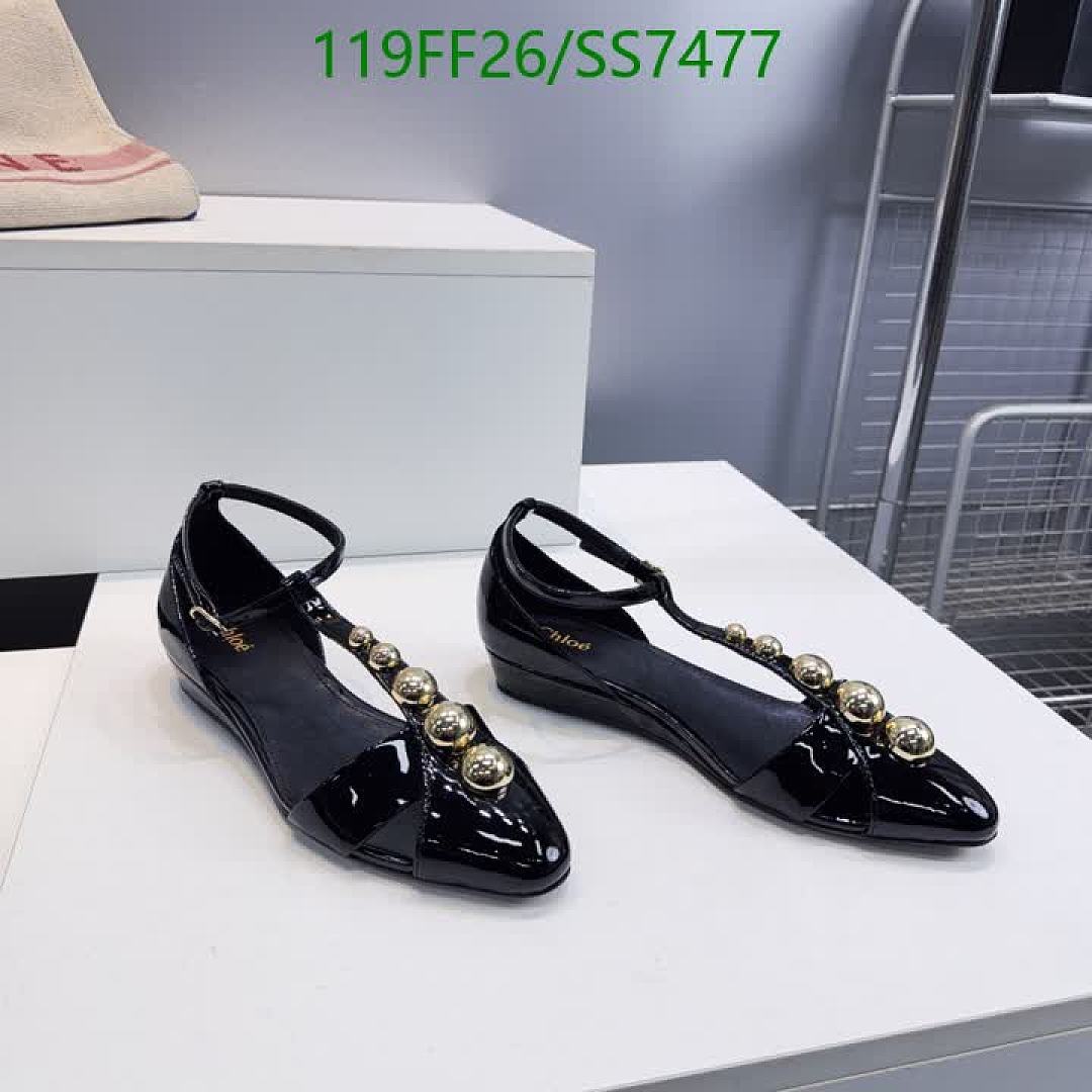 Chloe-Women Shoes Code: SS7477 $: 119USD