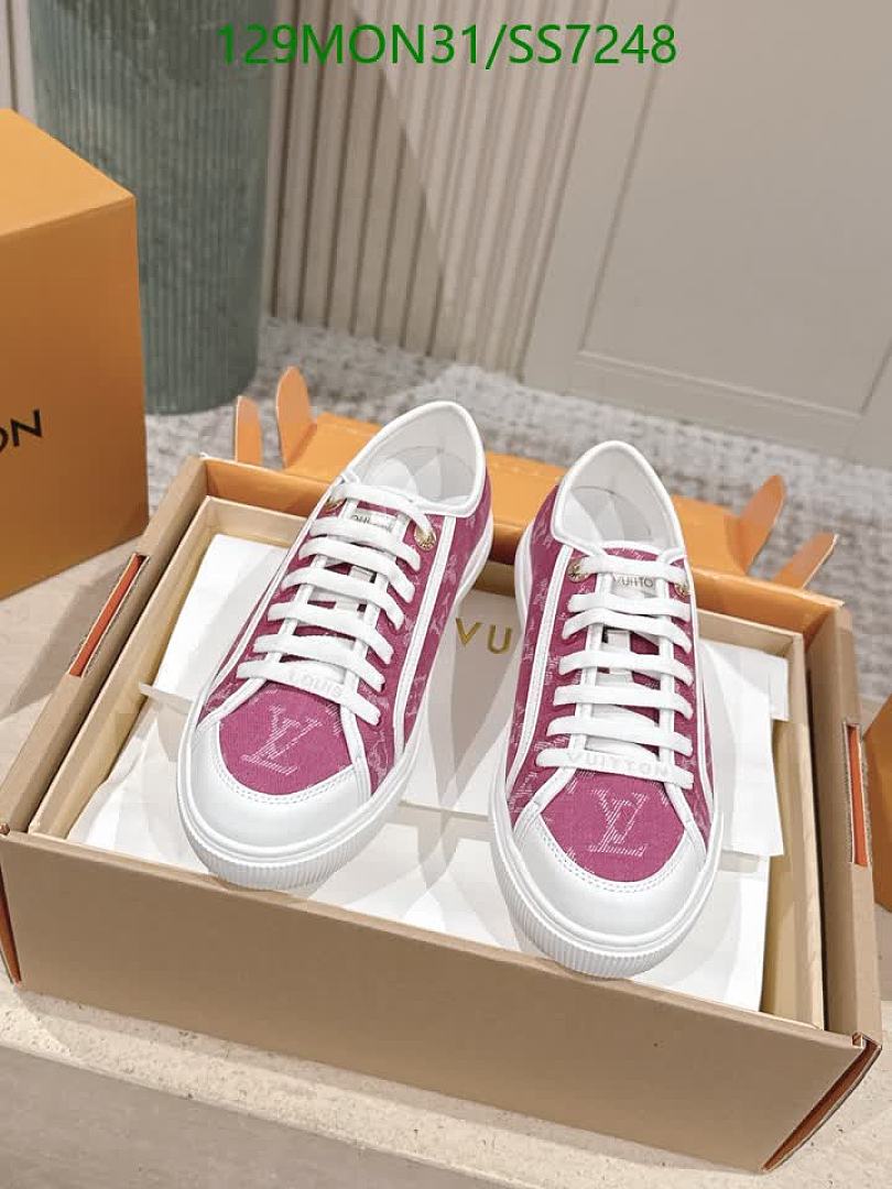 LV-Women Shoes Code: SS7248 $: 129USD