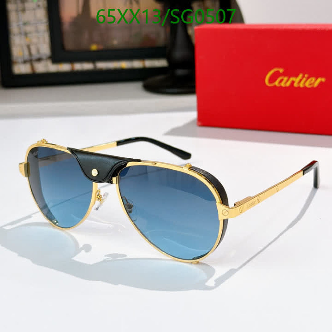 Cartier-Glasses Code: SG0507 $: 65USD