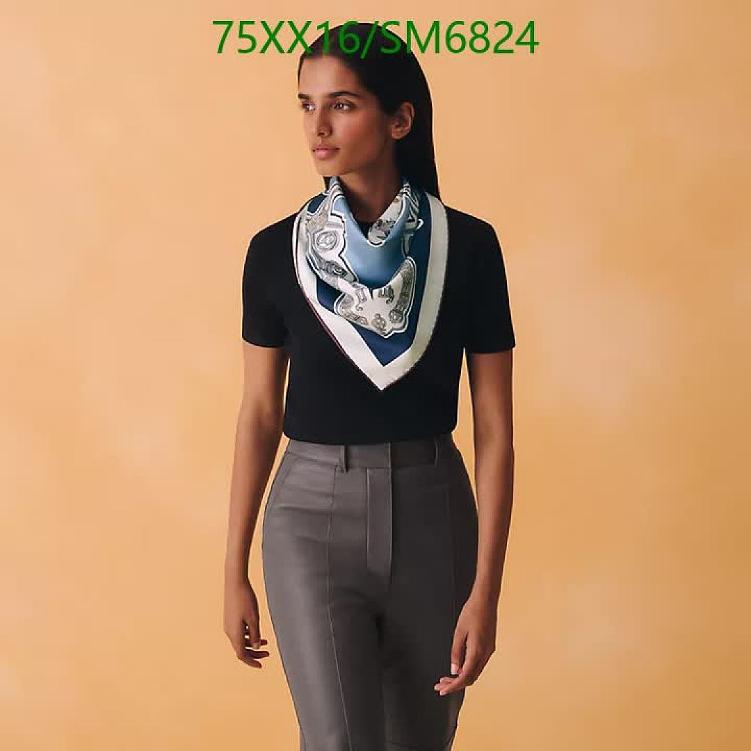 Hermes-Scarf Code: SM6824 $: 75USD