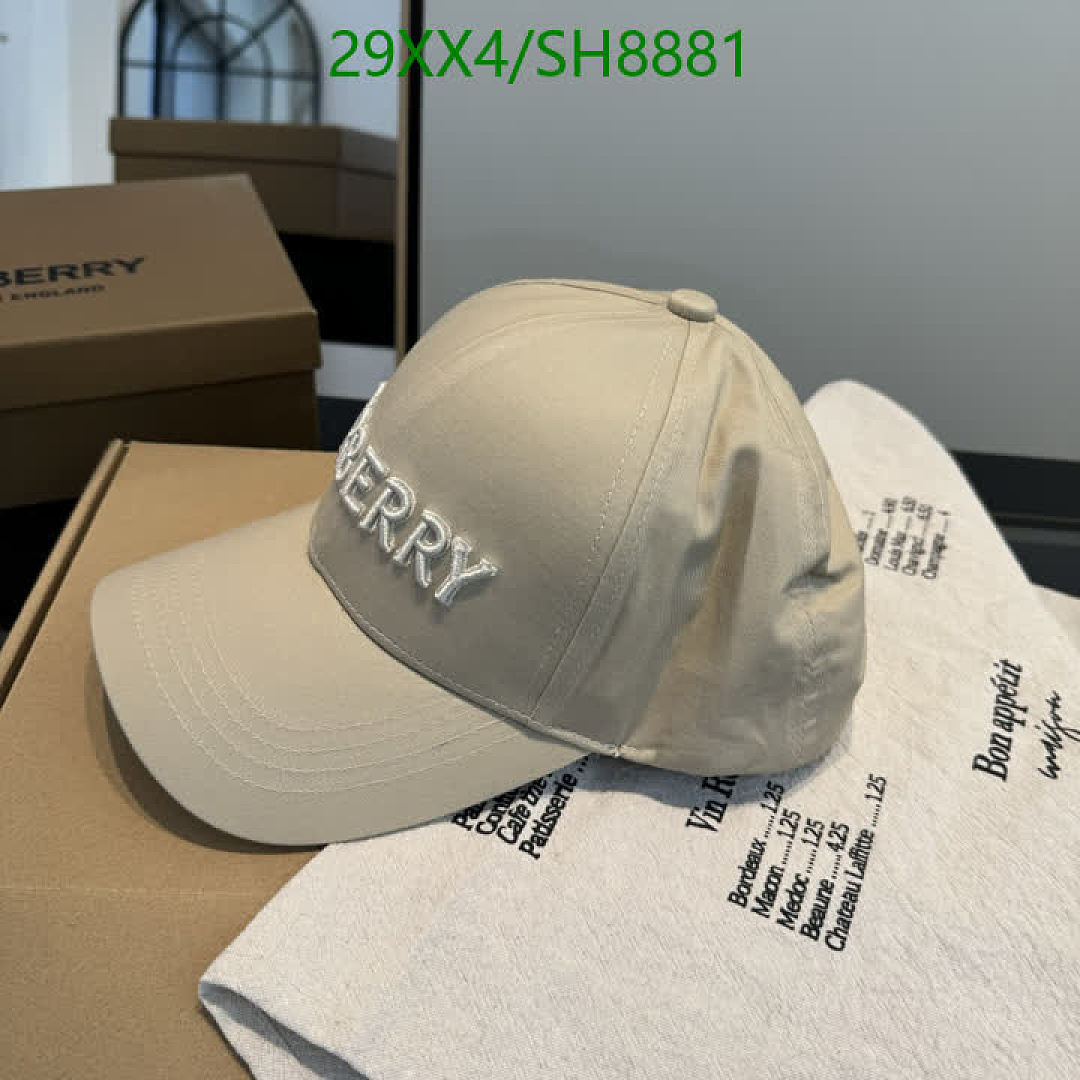 Burberry-Cap(Hat) Code: SH8881 $: 29USD