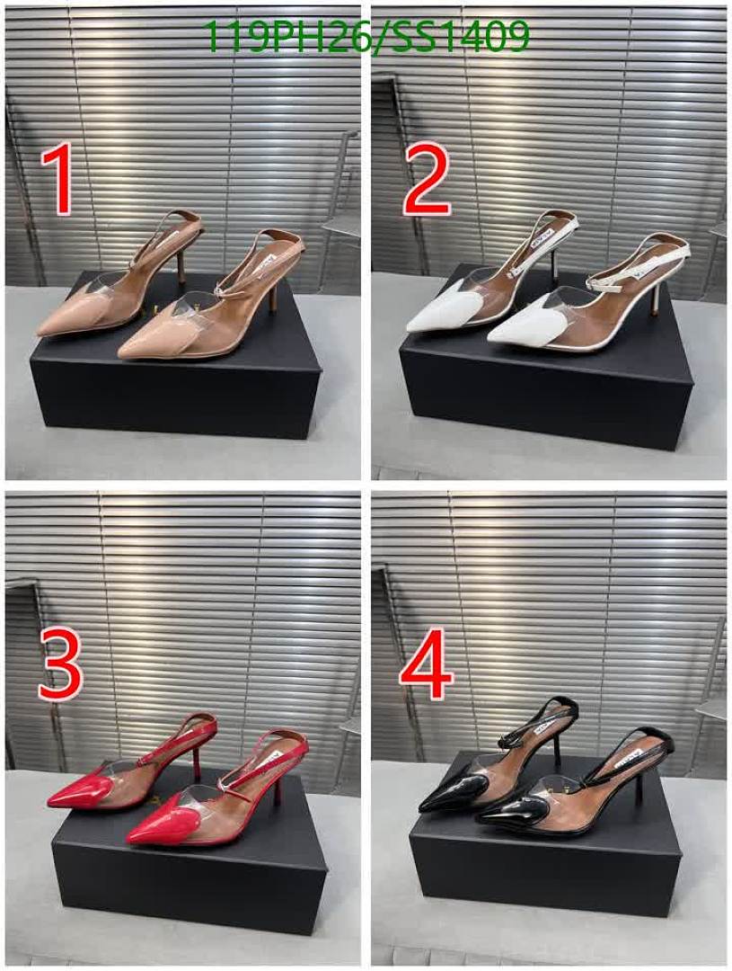 Alaia-Women Shoes Code: SS1409 $: 119USD