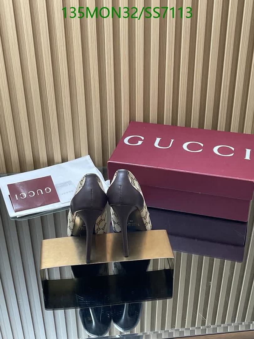 Gucci-Women Shoes Code: SS7113 $: 135USD