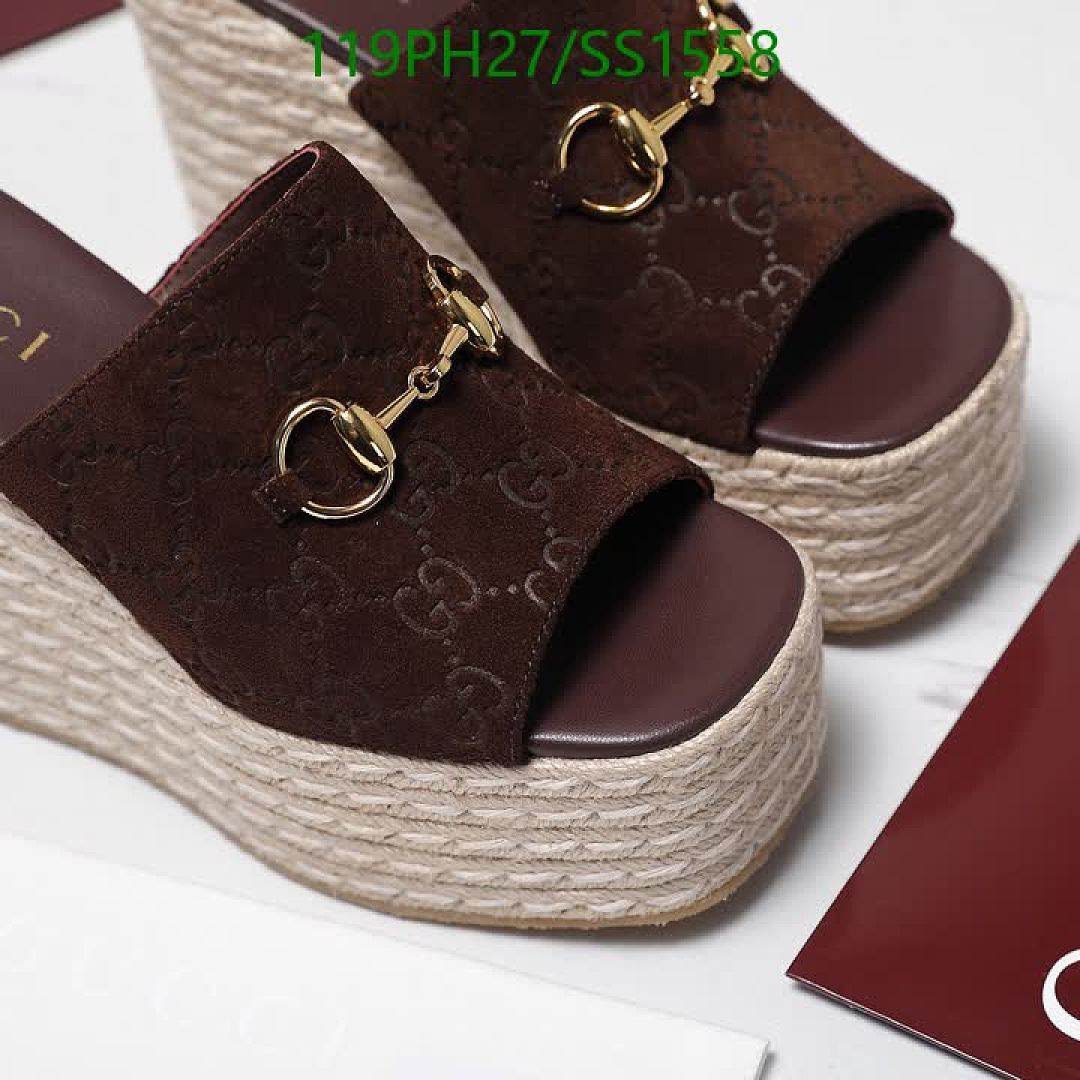 Gucci-Women Shoes Code: SS1558 $: 119USD
