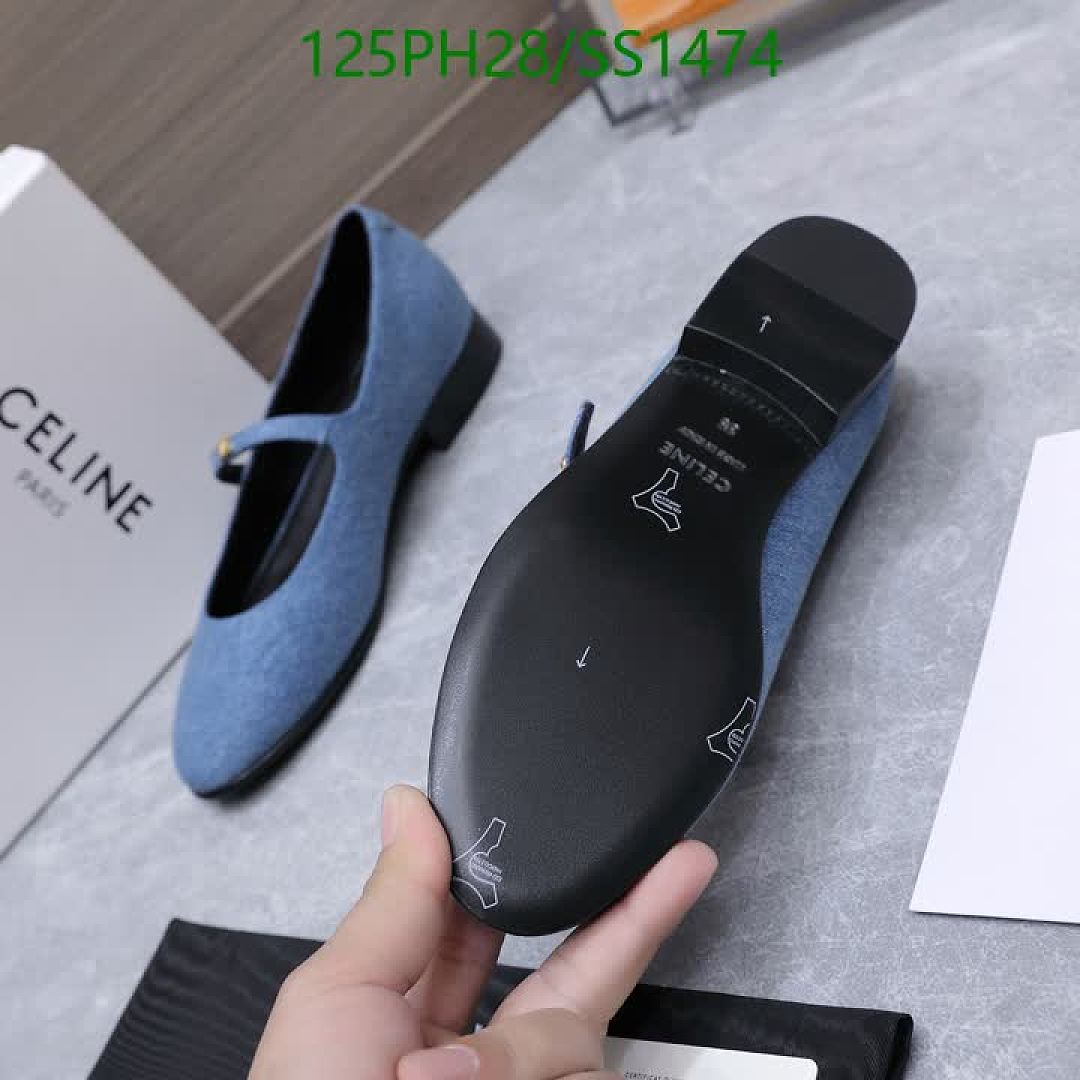 Celine-Women Shoes Code: SS1474 $: 125USD
