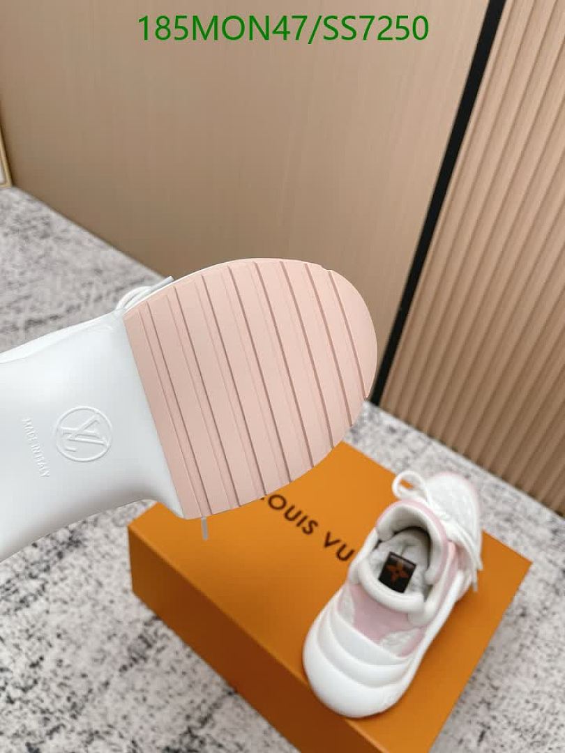 LV-Women Shoes Code: SS7250 $: 185USD