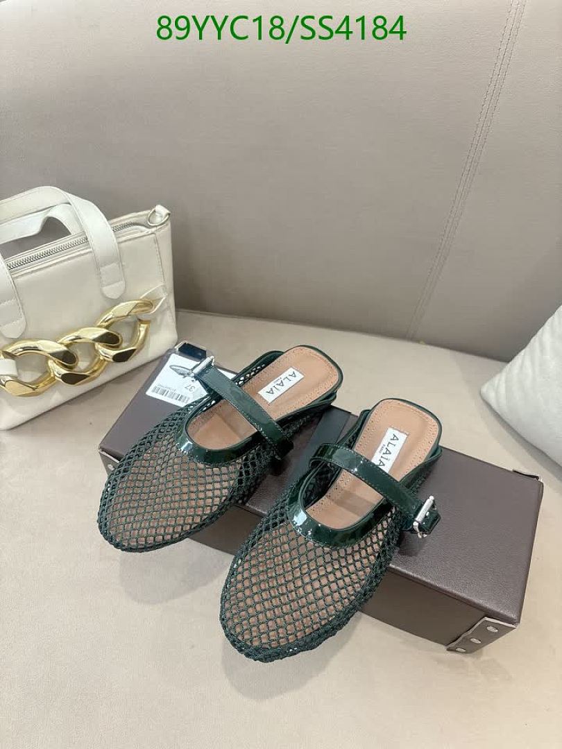 Alaia-Women Shoes Code: SS4184 $: 89USD
