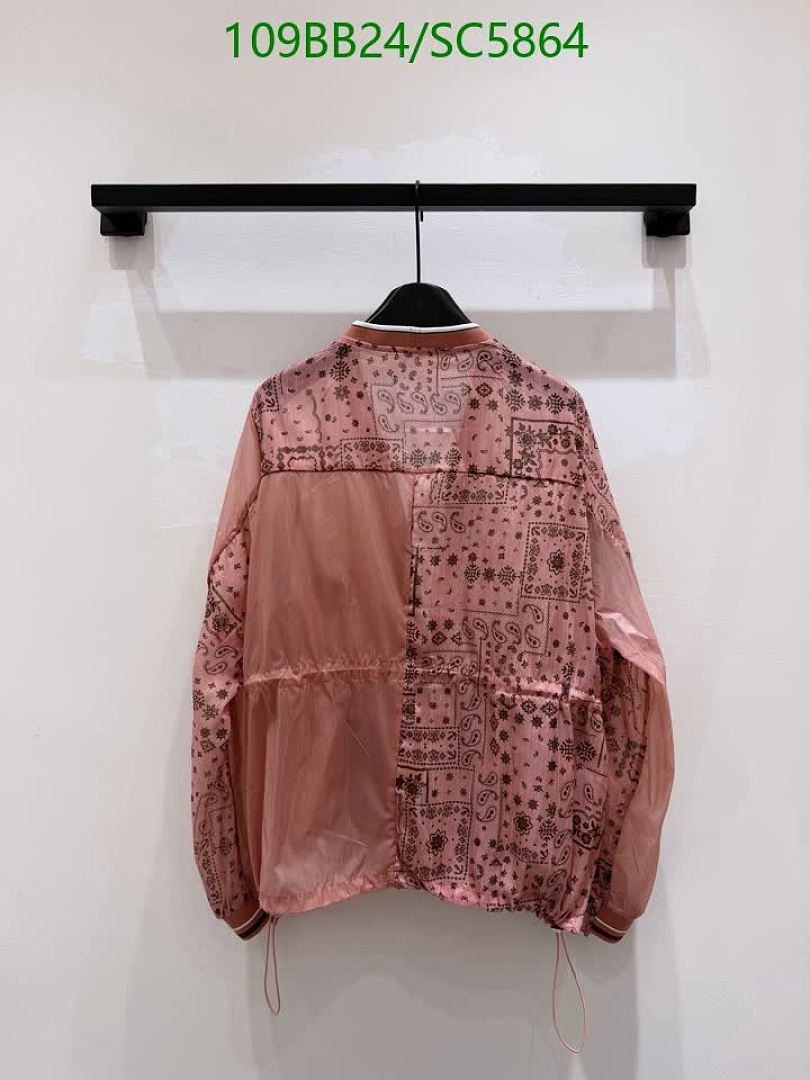 Gucci-Clothing Code: SC5864 $: 109USD