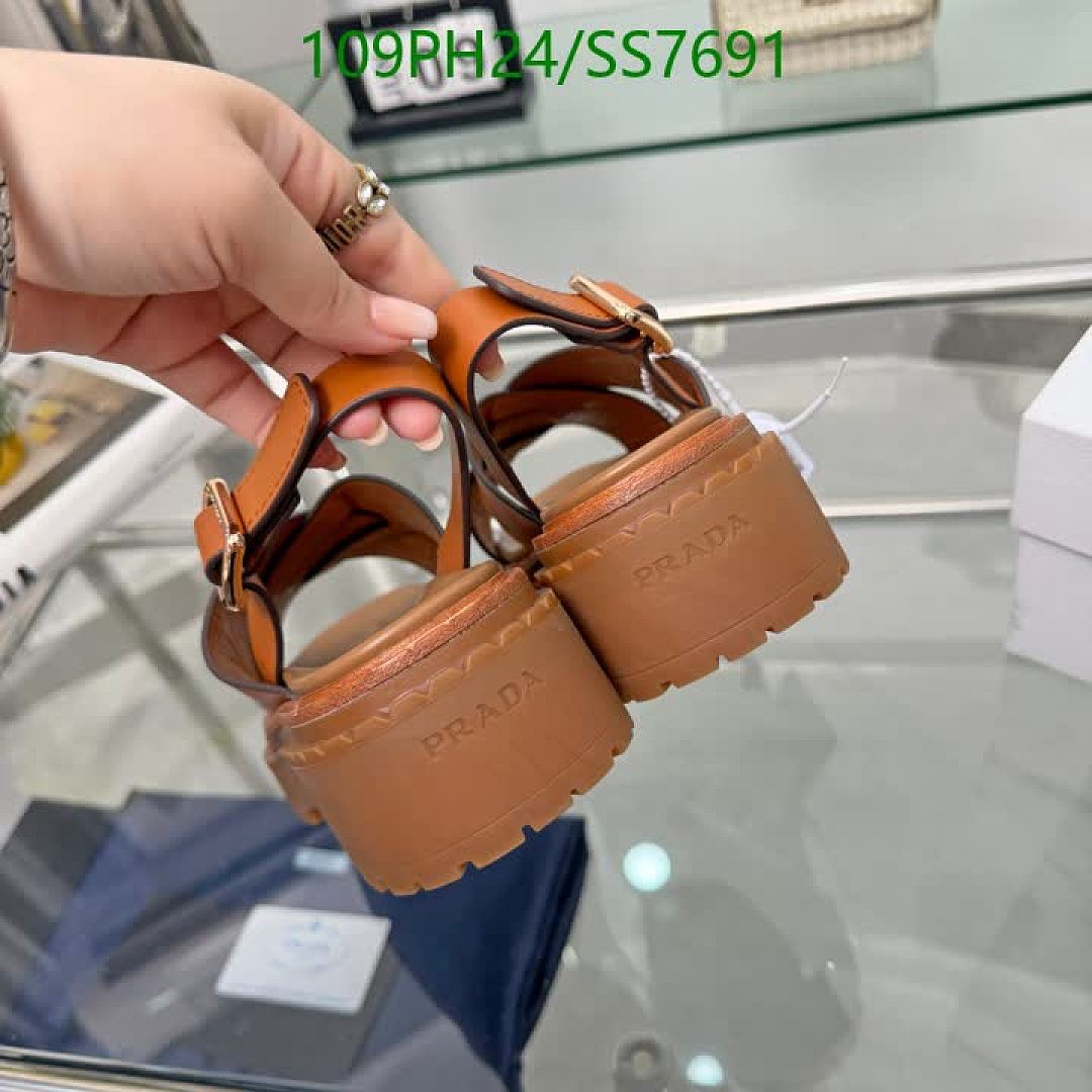 Prada-Women Shoes Code: SS7691 $: 109USD