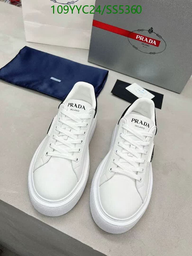 Prada-Women Shoes Code: SS5360 $: 109USD