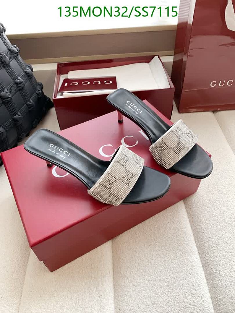 Gucci-Women Shoes Code: SS7115 $: 135USD