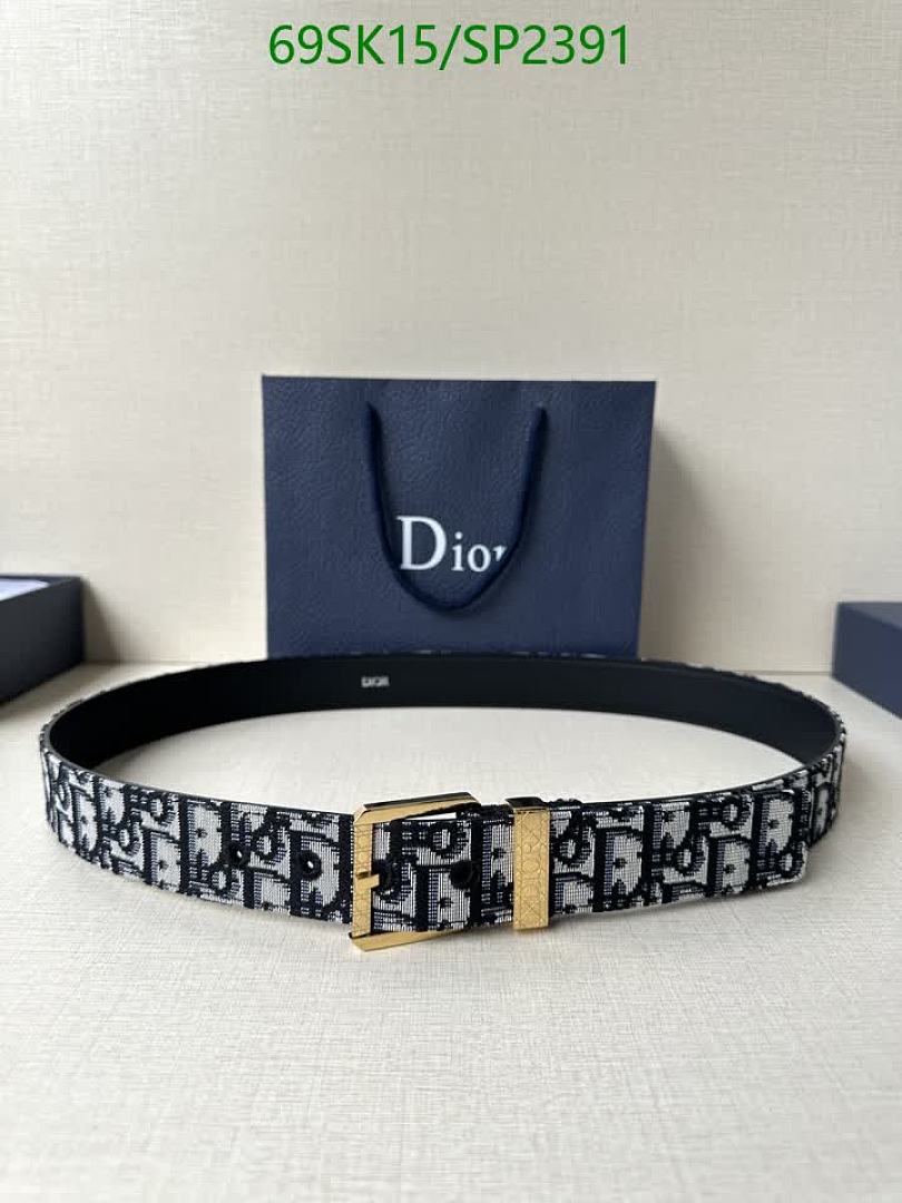 Dior-Belts Code: SP2391 $: 69USD