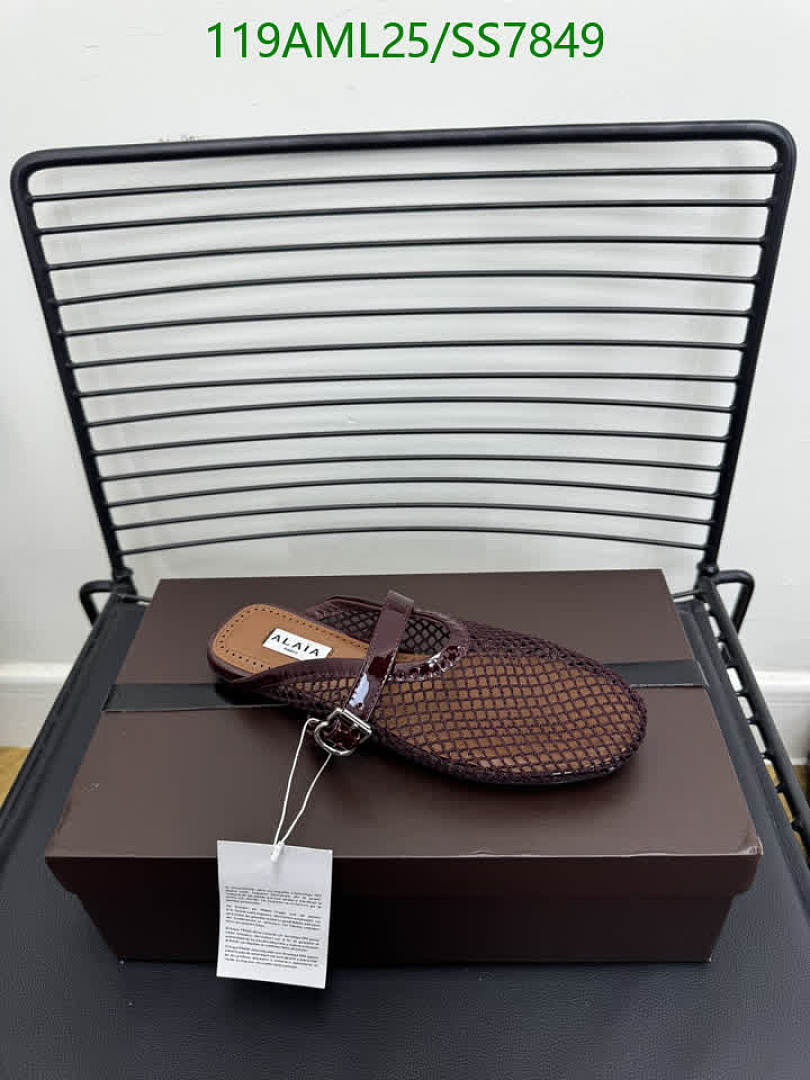 Alaia-Women Shoes Code: SS7849 $: 119USD