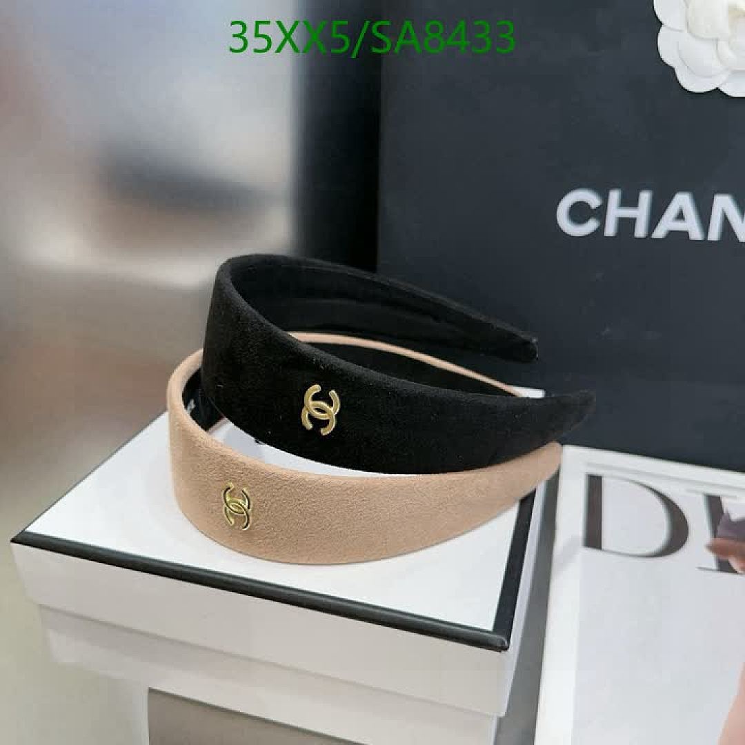 Chanel-Headband Code: SA8433 $: 35USD