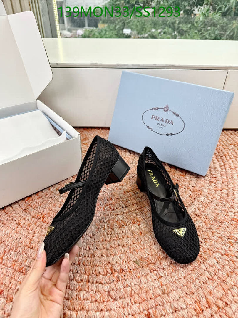Prada-Women Shoes Code: SS1293 $: 139USD