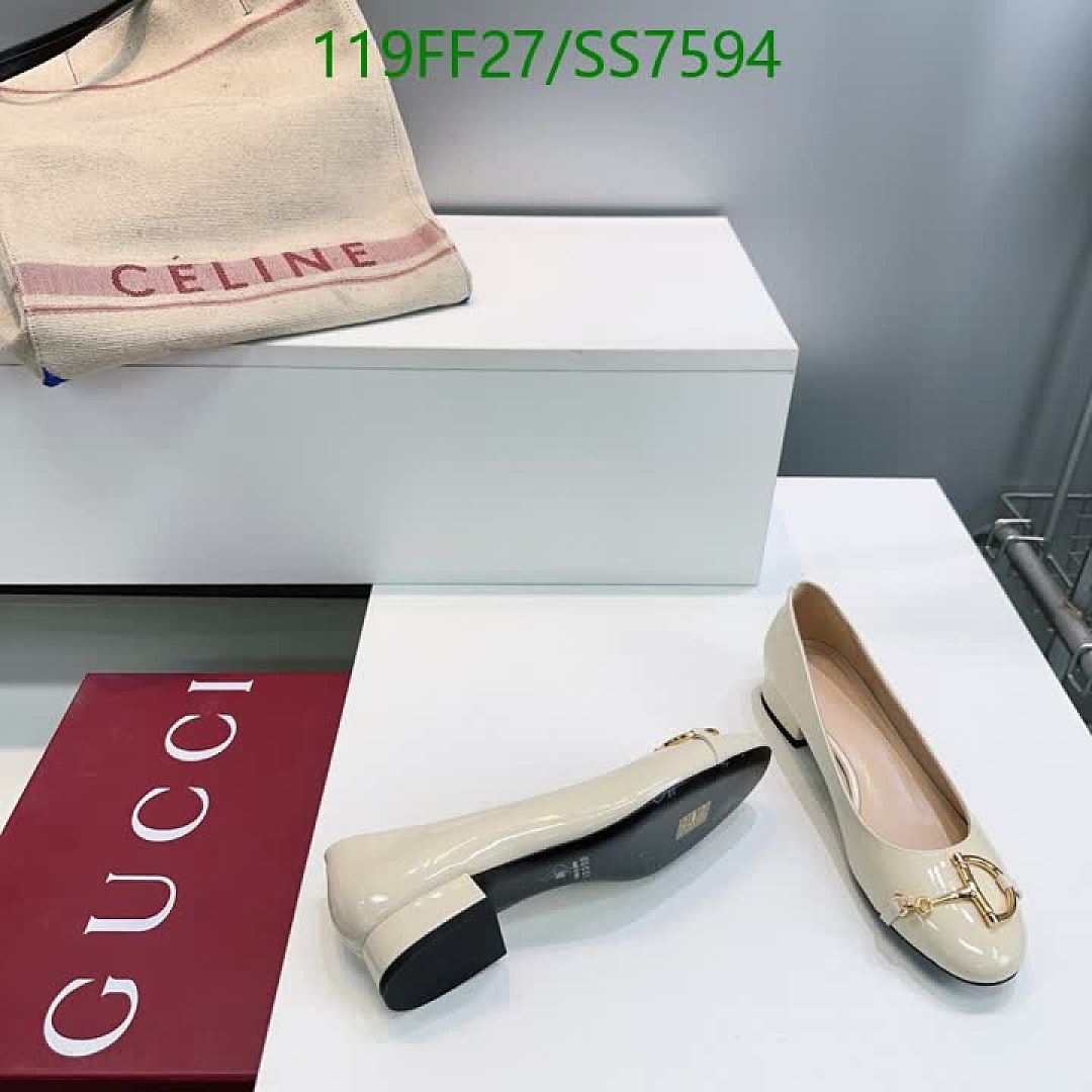 Gucci-Women Shoes Code: SS7594 $: 119USD