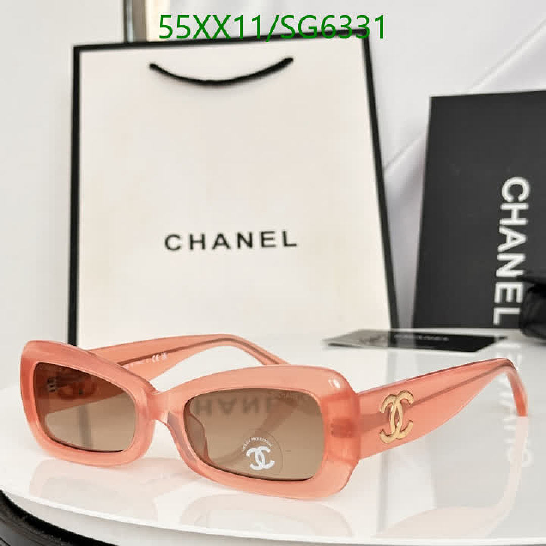 Chanel-Glasses Code: SG6331 $: 55USD