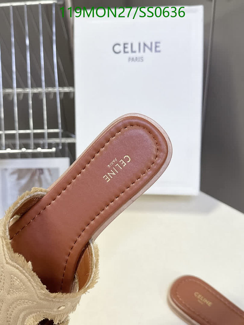 Celine-Women Shoes Code: SS0636 $: 119USD