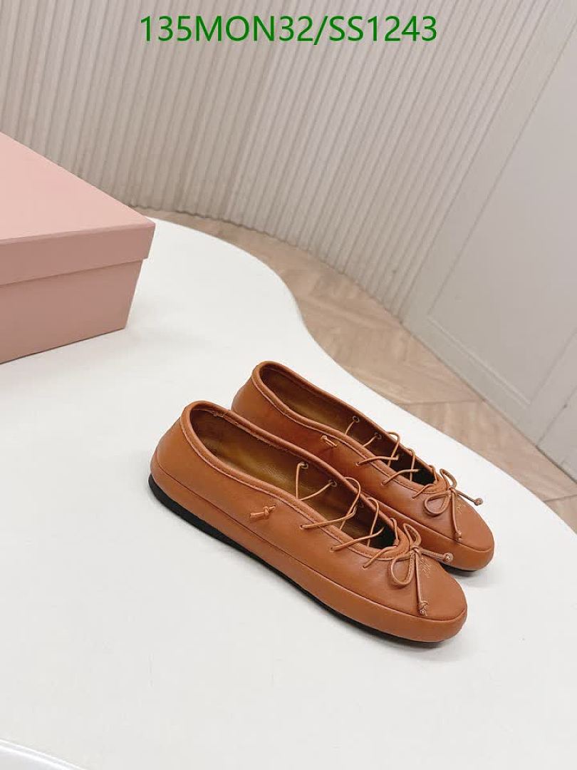 Miu Miu-Women Shoes Code: SS1243 $: 135USD