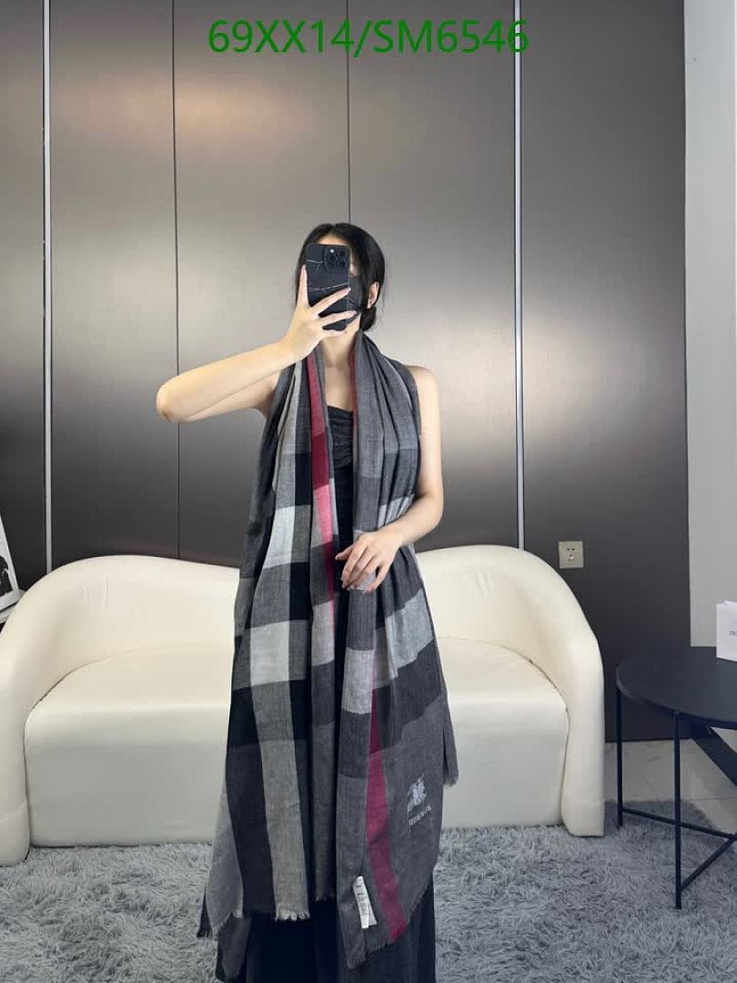 Burberry-Scarf Code: SM6546 $: 69USD