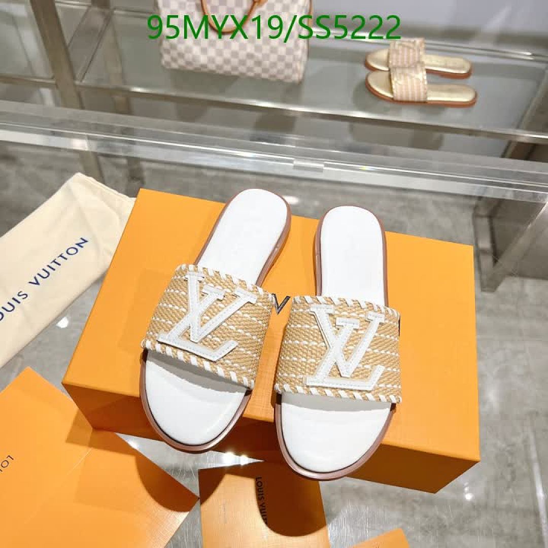 LV-Women Shoes Code: SS5222 $: 95USD
