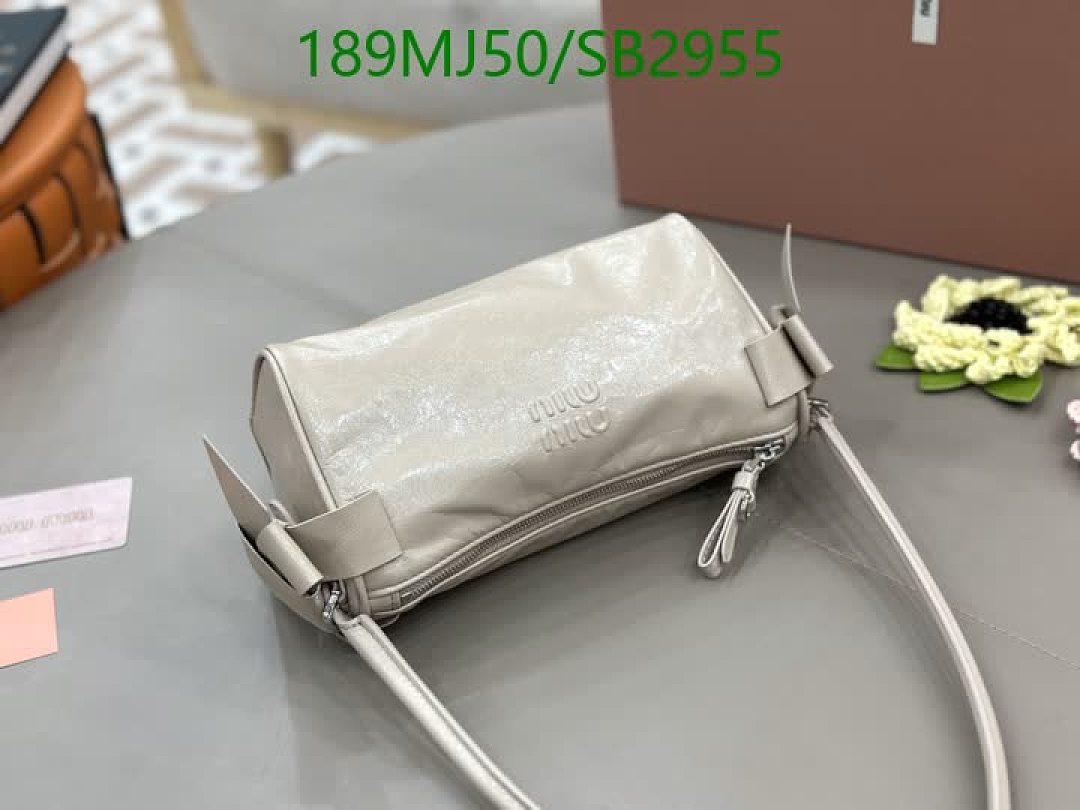 Miu Miu-Bag-Mirror Quality Code: SB2955 $: 189USD