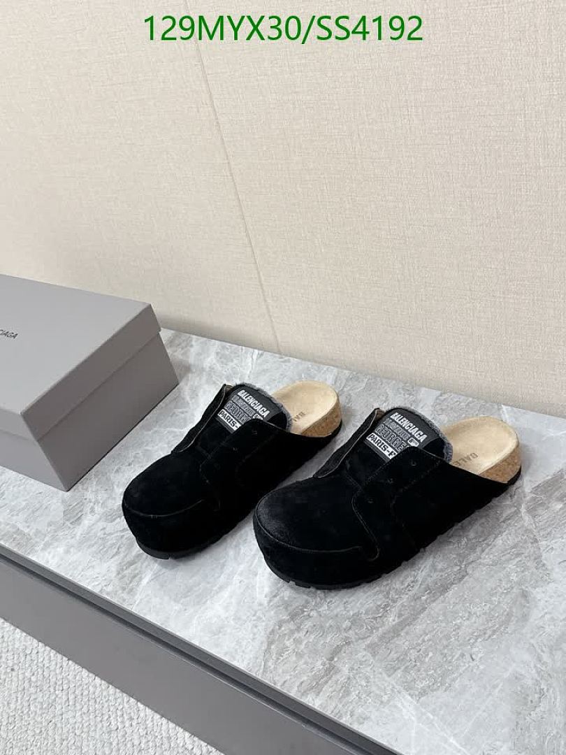 Balenciaga-Women Shoes Code: SS4192 $: 129USD