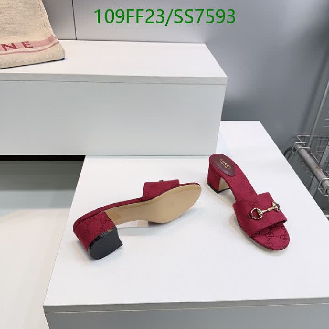 Gucci-Women Shoes Code: SS7593 $: 109USD