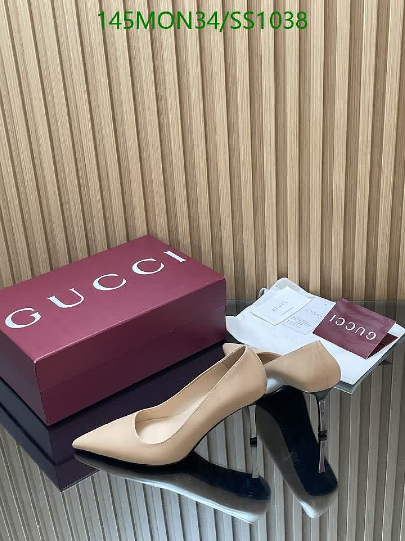 Gucci-Women Shoes Code: SS1038 $: 145USD