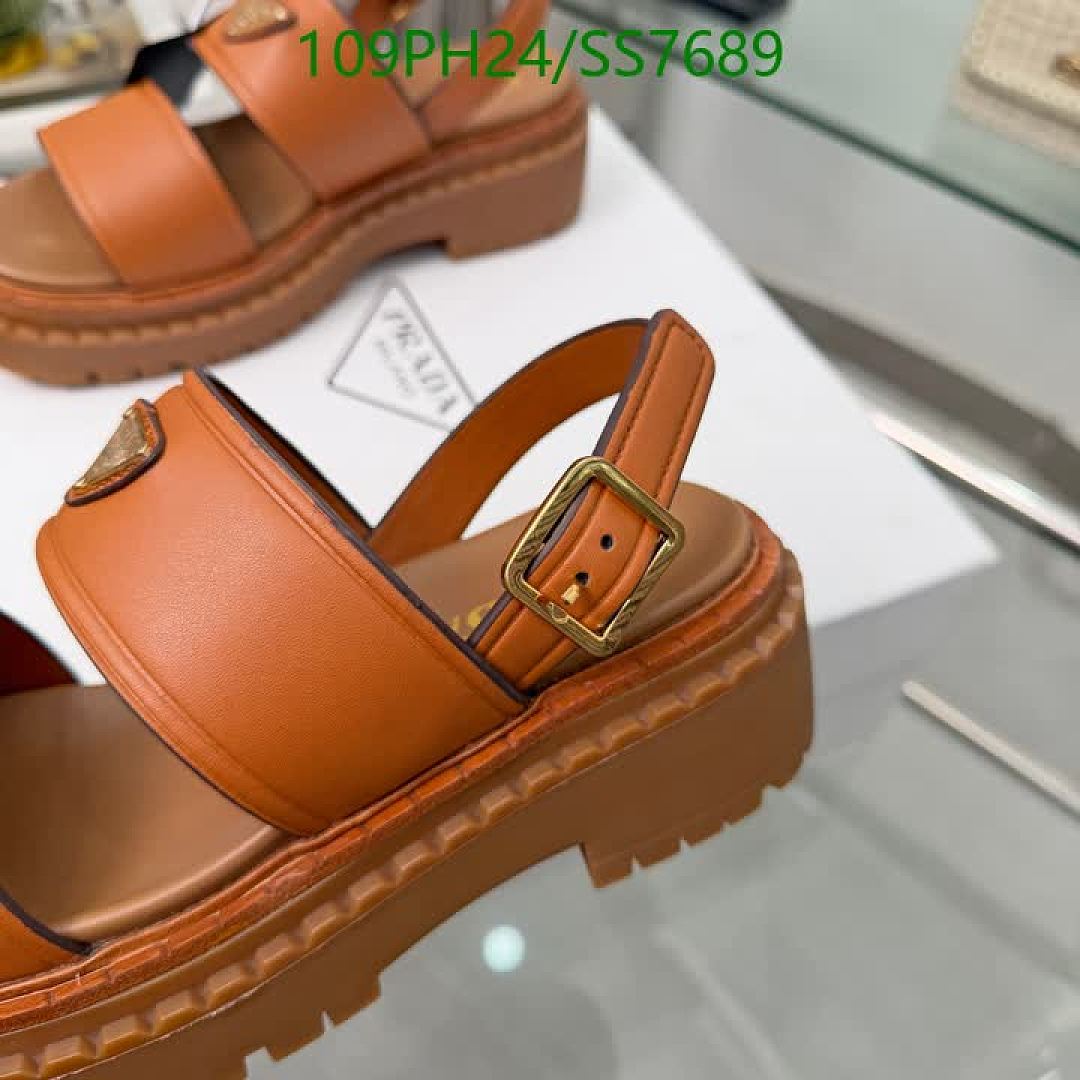 Prada-Women Shoes Code: SS7689 $: 109USD