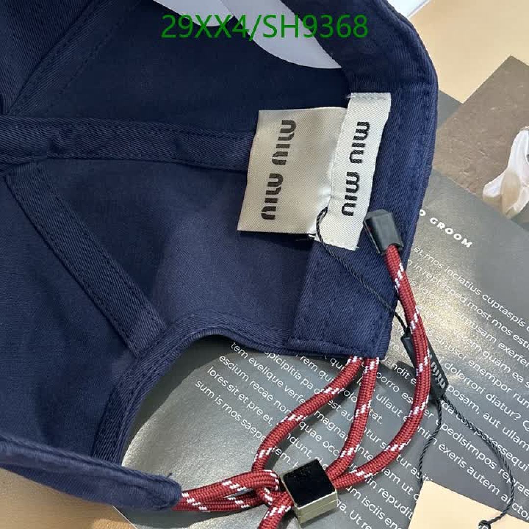 Miu Miu-Cap(Hat) Code: SH9368 $: 29USD