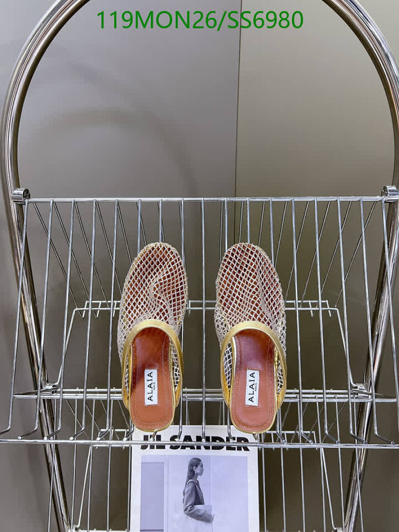 Alaia-Women Shoes Code: SS6980 $: 119USD