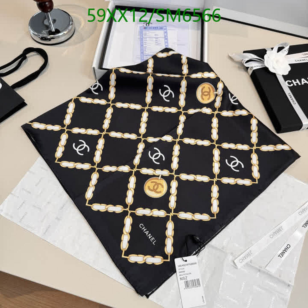 Chanel-Scarf Code: SM6566 $: 59USD