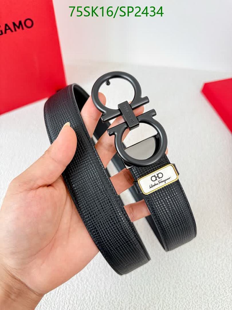Ferragamo-Belts Code: SP2434 $: 75USD