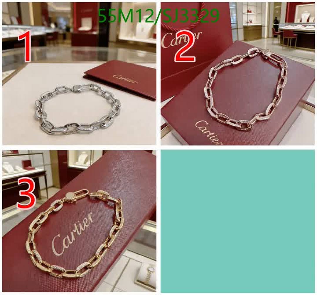 Cartier-Jewelry Code: SJ3329 $: 55USD