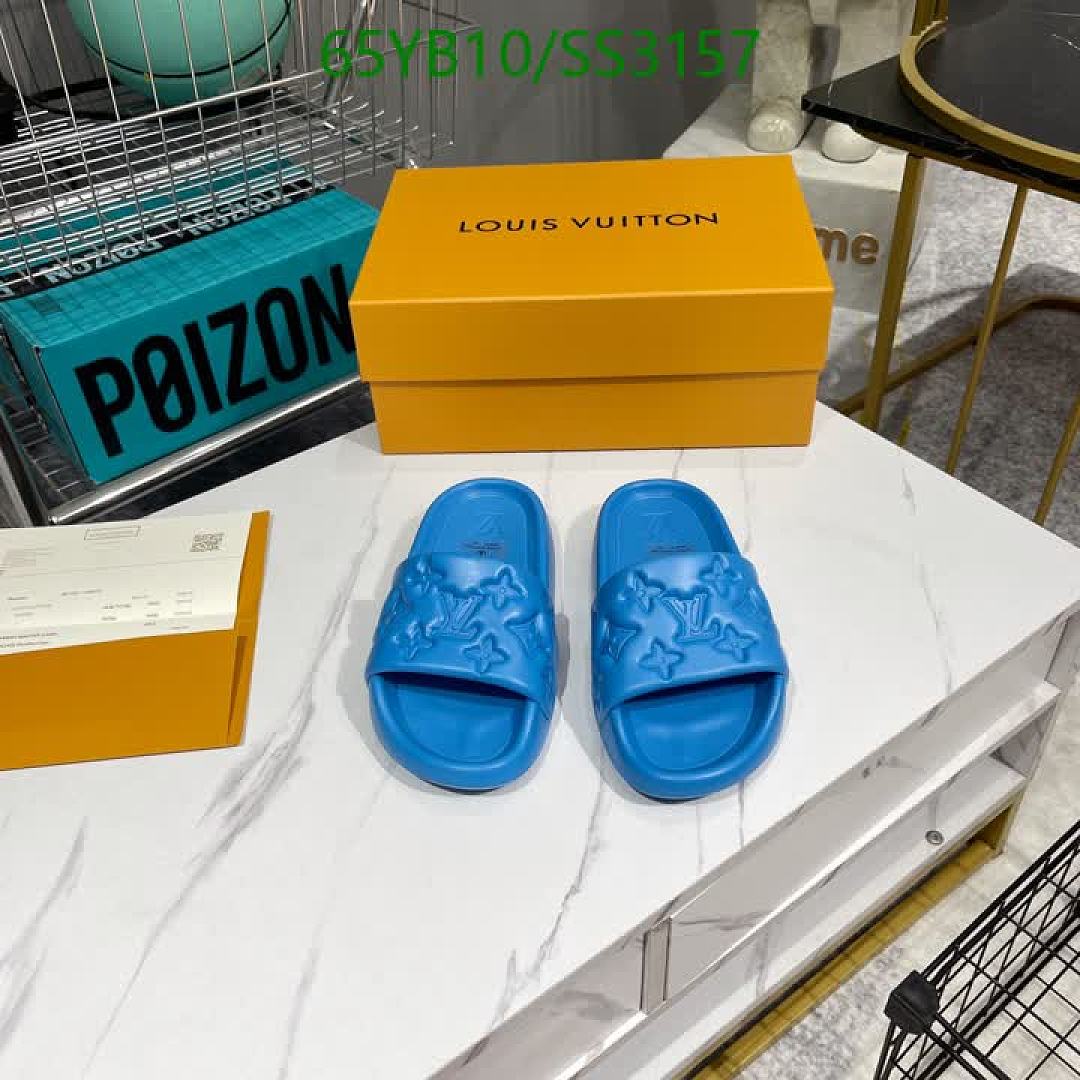 LV-Men shoes Code: SS3157 $: 65USD