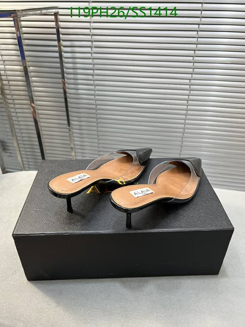 Alaia-Women Shoes Code: SS1414 $: 119USD