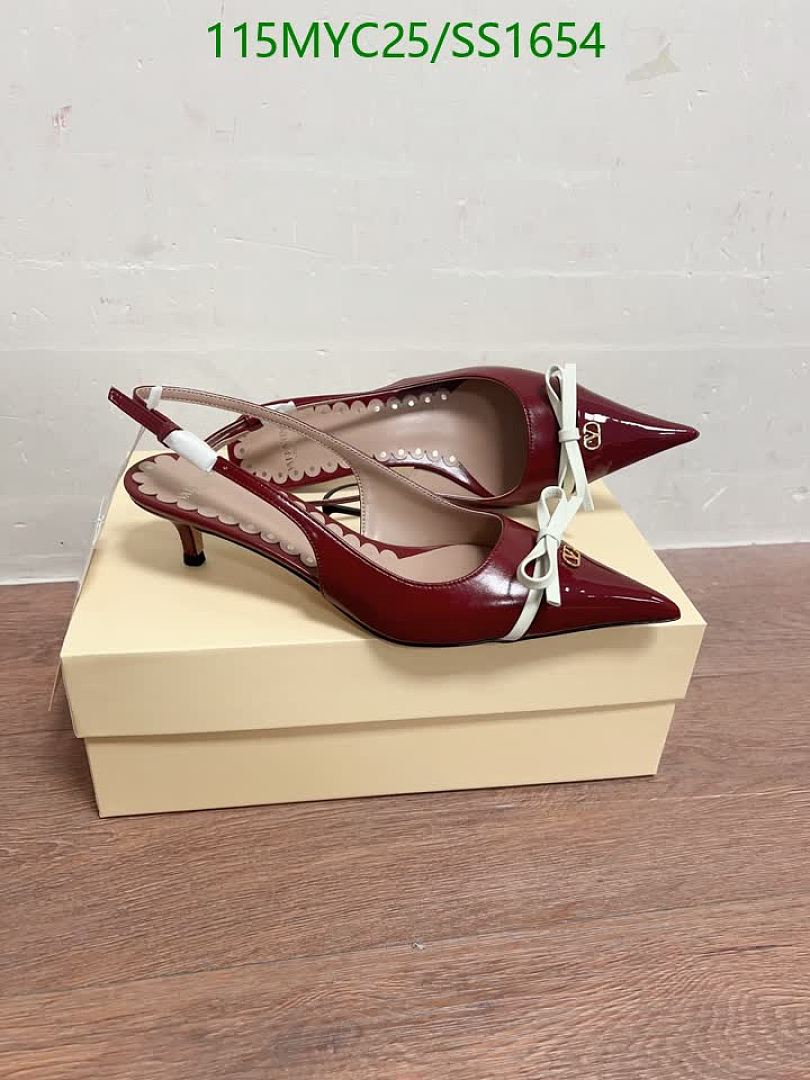 Valentino-Women Shoes Code: SS1654 $: 115USD