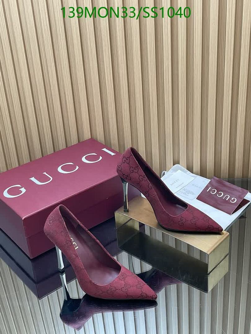 Gucci-Women Shoes Code: SS1040 $: 139USD