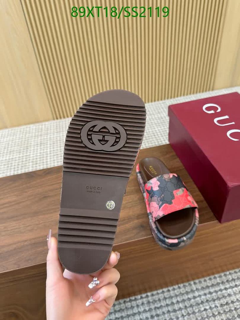 Gucci-Women Shoes Code: SS2119 $: 89USD