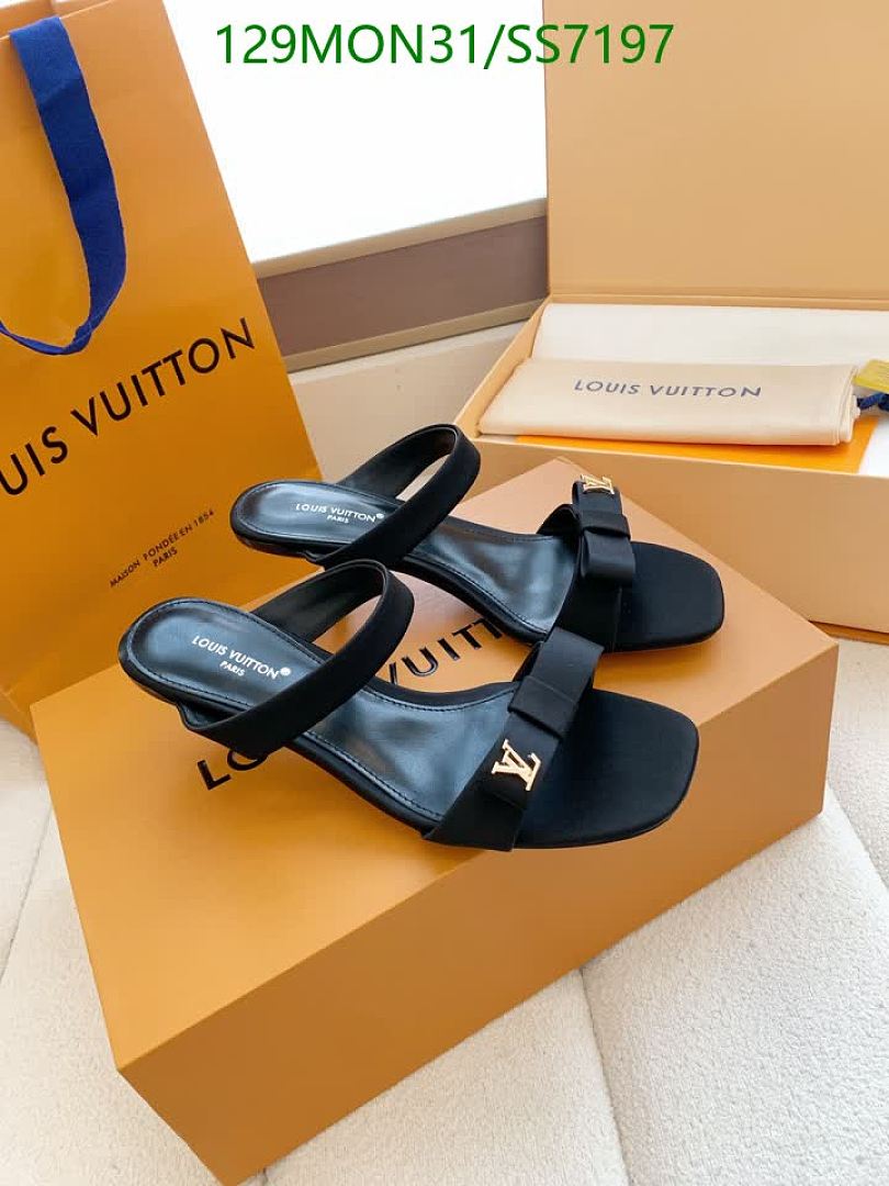 LV-Women Shoes Code: SS7197 $: 129USD