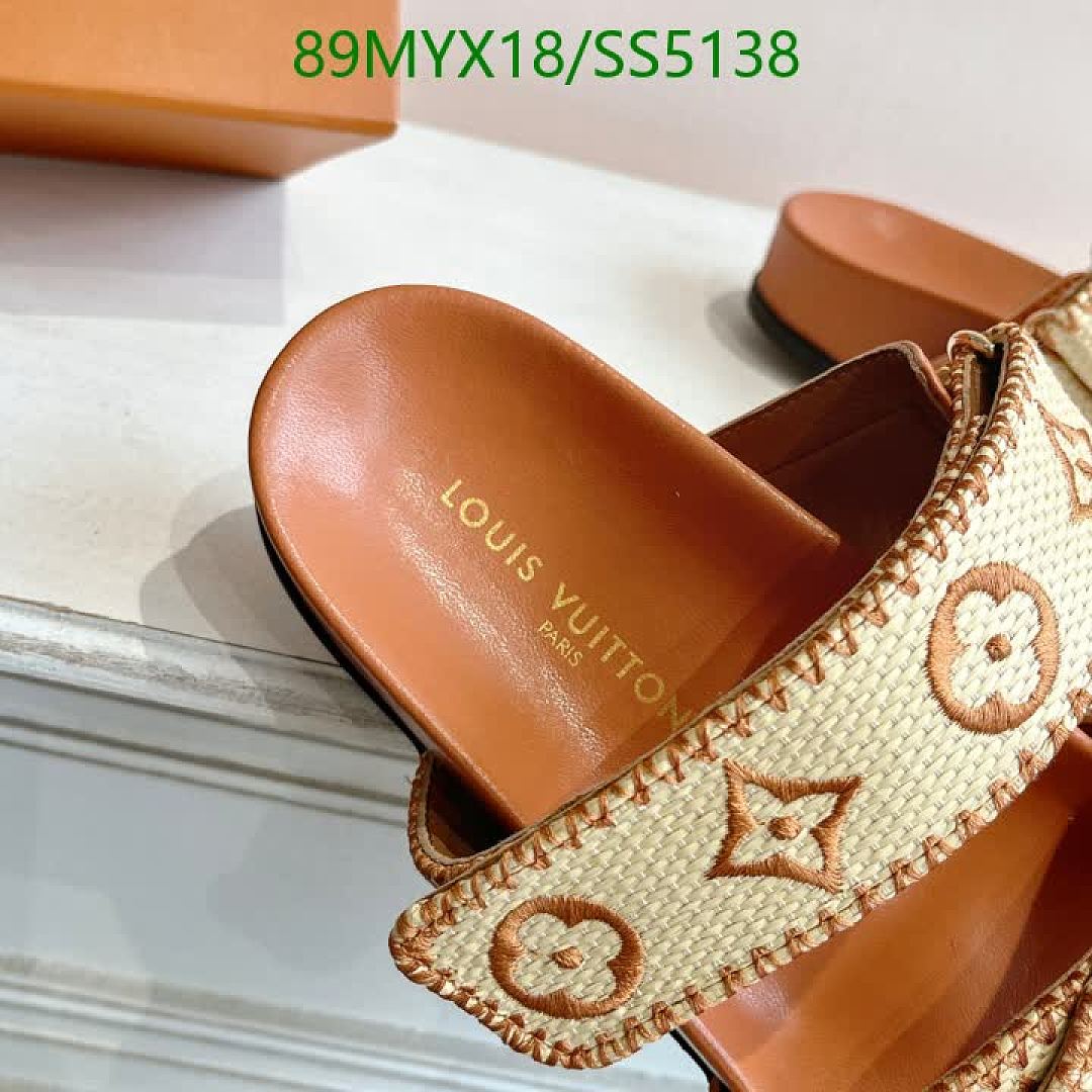 LV-Men shoes Code: SS5138 $: 89USD