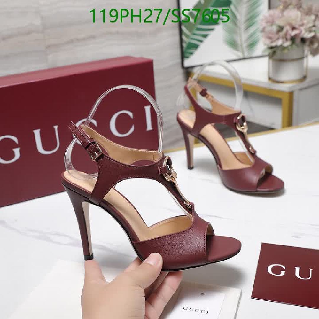 Gucci-Women Shoes Code: SS7605 $: 119USD